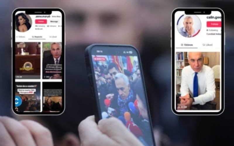 Descoperire șocantă făcută de ANAF. Cine ar fi plătit campania care l-a promovat masiv pe TikTok pe Călin Georgescu