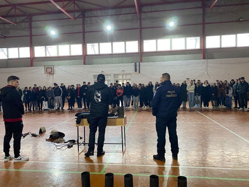 Colegiul Național „Grigore Ghica” Dorohoi – Mesajul meu antidrog