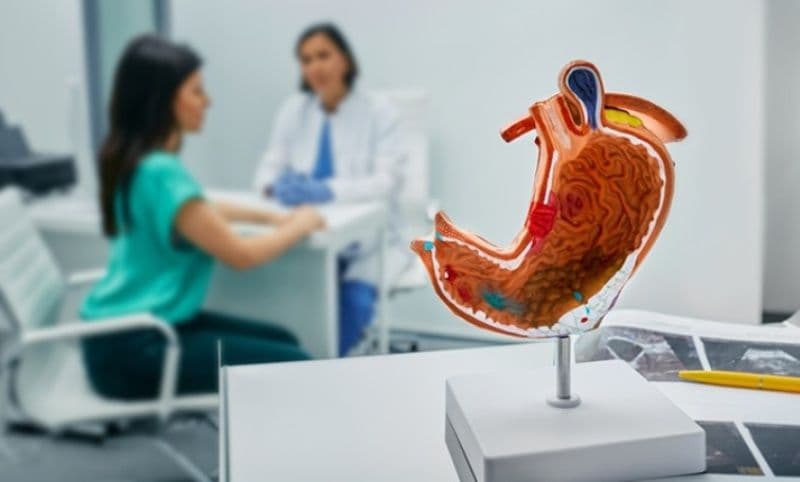 Cancerul gastric poate fi depistat în fază incipientă cu această investigație