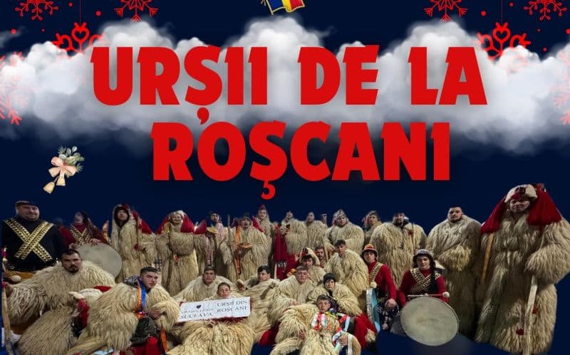 Urșii de la Comaneşti și de la Roșcani vin la Ungureni şi Săveni