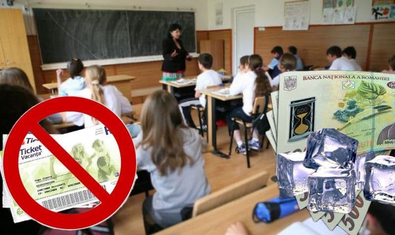 Guvernul pregătește înghețarea salariilor profesorilor în 2025. N-ar mai primi primi nici vouchere de vacanță