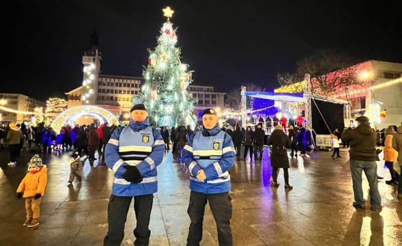 Jandarmii botoșăneni la datorie și de sărbători