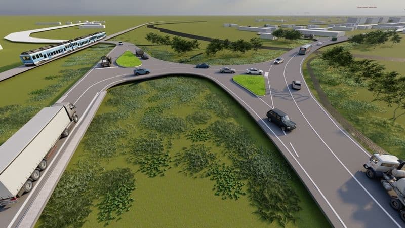 2 VIZUALIZARI BOTOSANI DRUMU VAMII - SFARSIT TRONSON 1 KM 61