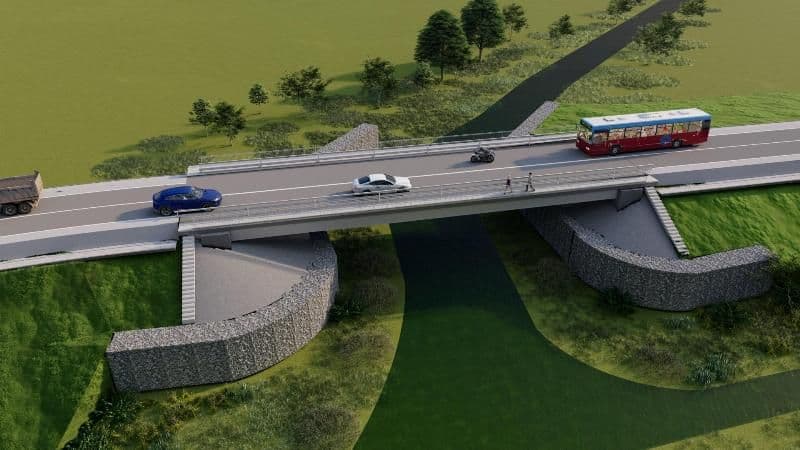 6 VIZUALIZARI BOTOSANI DRUMU VAMII  - POD KM 82