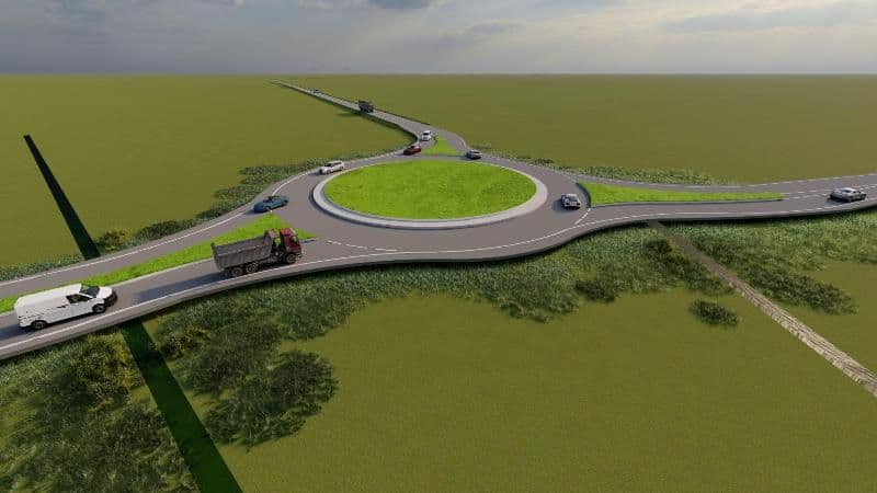 8 VIZUALIZARI BOTOSANI DRUMU VAMII - SENS GIRATORIU KM 94