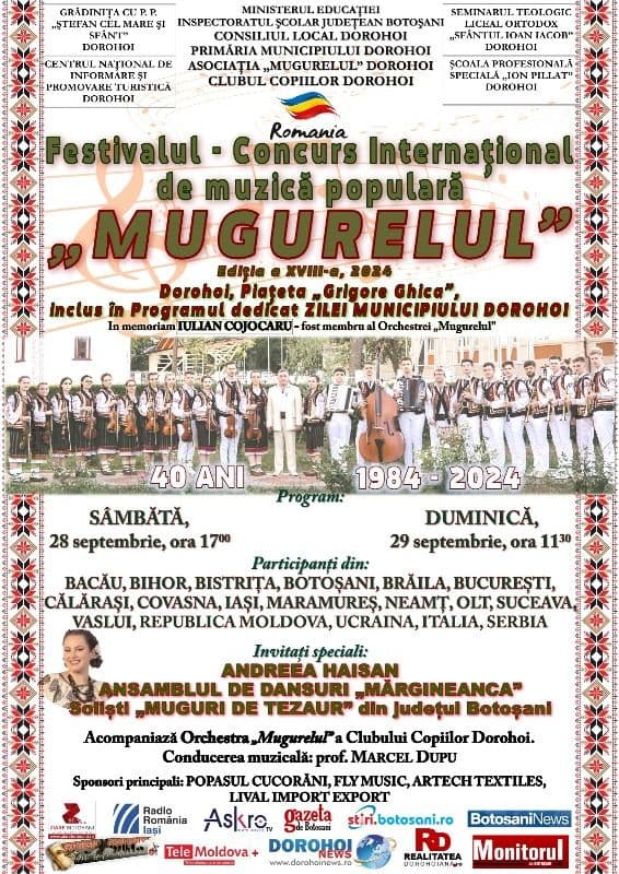 Afis Mugurelul 