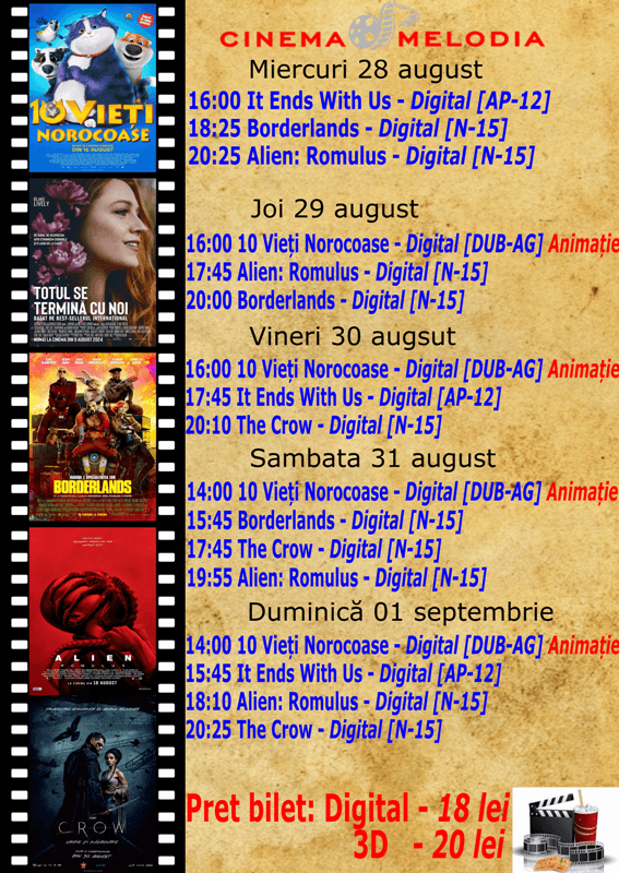 afis film 28 aug-01 sep