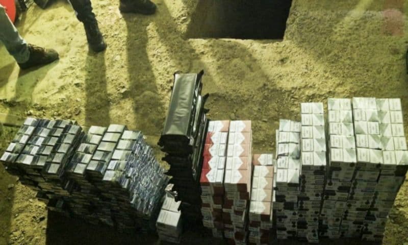 Contrabandist de 19 ani identificat în trafic de polițiștii de frontieră1