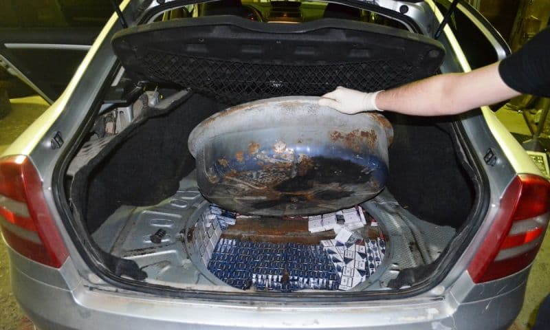 Contrabandist de 19 ani identificat în trafic de polițiștii de frontieră2