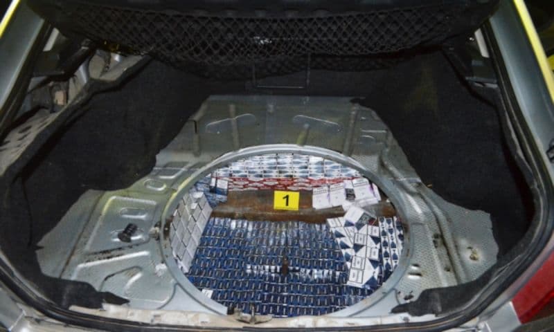 Contrabandist de 19 ani identificat în trafic de polițiștii de frontieră3