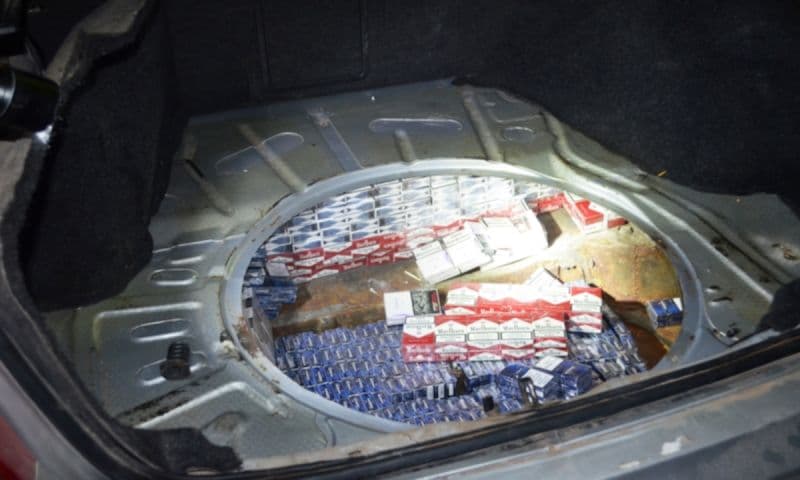 Contrabandist de 19 ani identificat în trafic de polițiștii de frontieră4