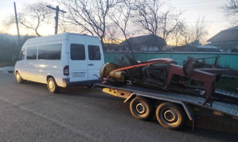 Pericol în trafic, îndepărtat de către polițiștii de frontieră3