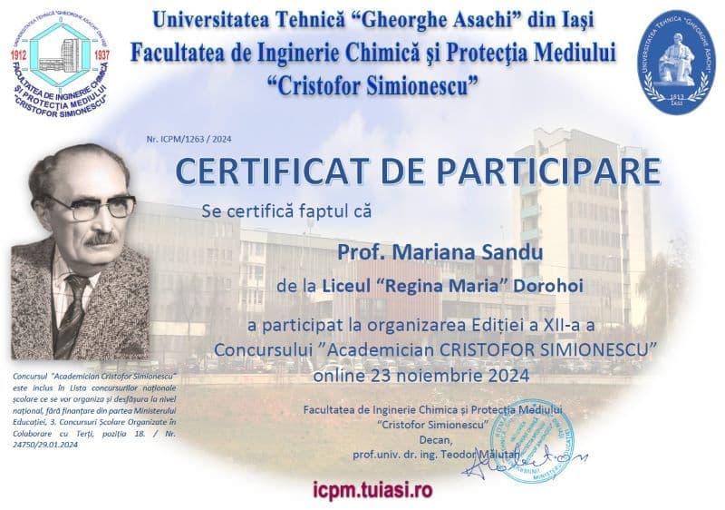 Certificat