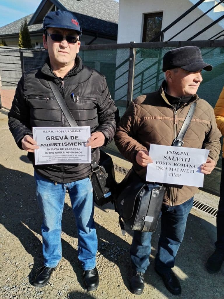 Protest Posta Dorohoi_001