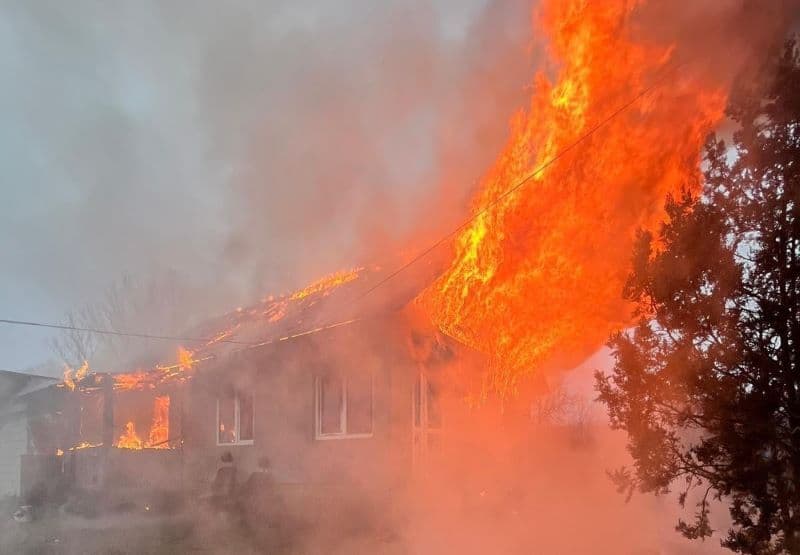 Incendiu