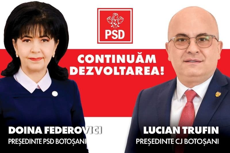 Doina-Lucian continuare dezvoltare judet