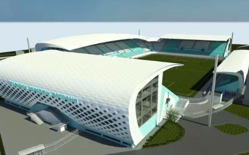 noul stadion municipal Botosani