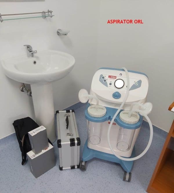 aspirator ORL