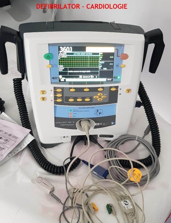 Defibrilator cardiologie