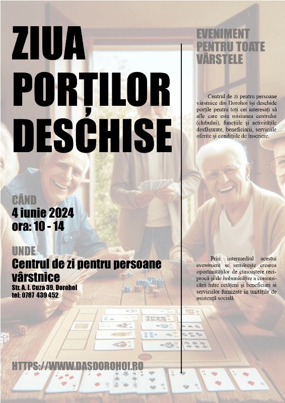 Ziua portilor deschise