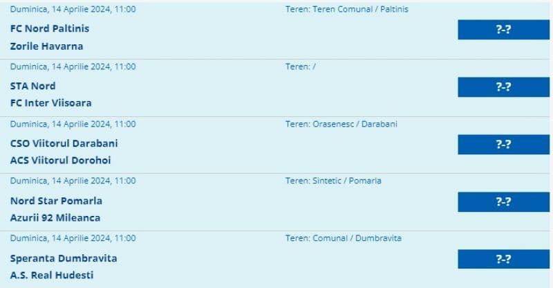 Program Liga 5N