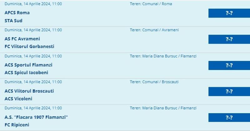 Program Liga 5S