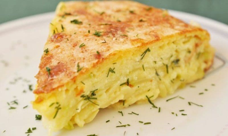 Budincă de Dovlecei