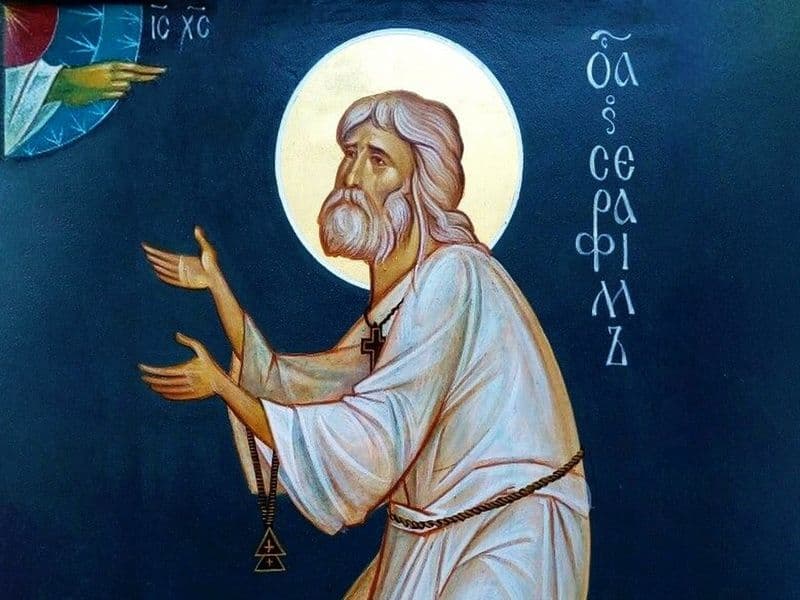 SINAXAR – 2 Ianuarie – Înainte-prăznuirea Botezului Domnului; Sf. Ier. Silvestru; Sf. Serafim de Sarov