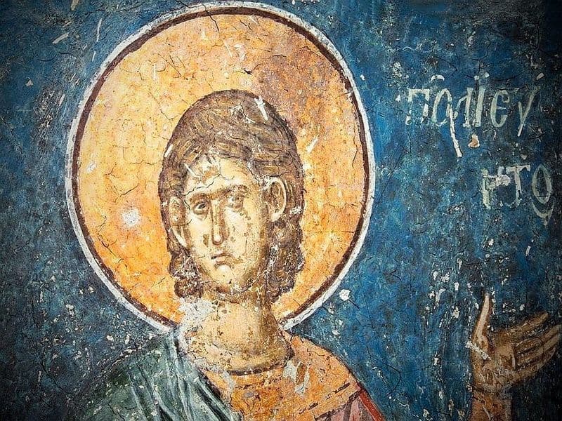 SINAXAR – 9 Ianuarie – Sf. Mc. Polieuct; Sf. Ier. Petru, Episcopul Sevastiei