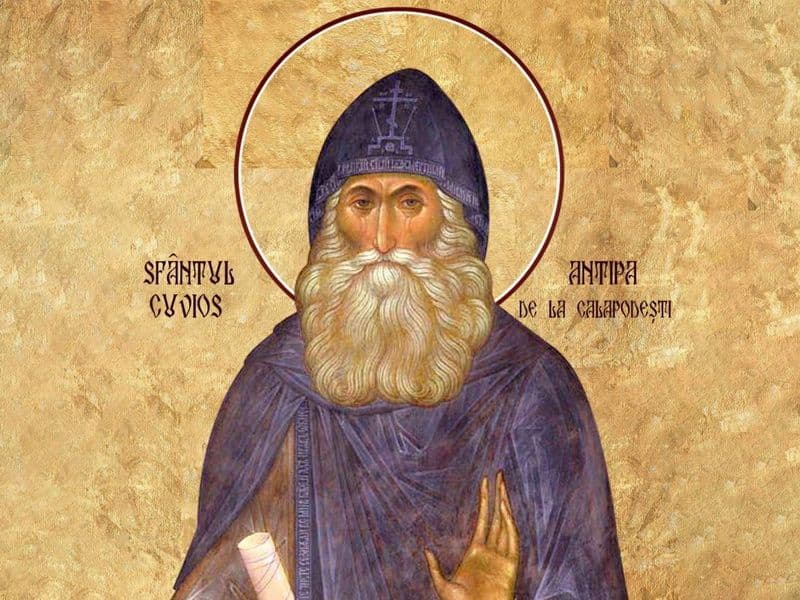 SINAXAR – 10 Ianuarie – Sf. Ier. Grigorie, Episcopul Nyssei; Sf. Cuv. Antipa de la Calapodeşti