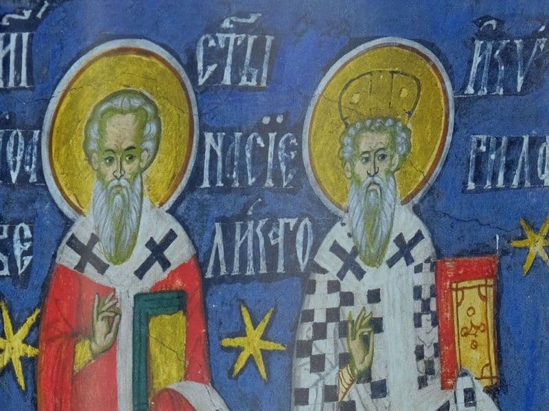 SINAXAR – 18 Ianuarie – Sf. Ier. Atanasie şi Chiril, arhiepiscopii Alexandriei