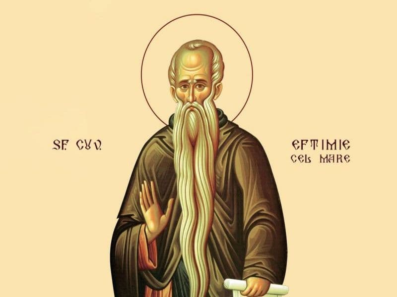 SINAXAR – 20 Ianuarie – Sf. Cuv. Eftimie cel Mare; Sf. Mc. Eusebiu; Sf. Mc. In, Pin şi Rim