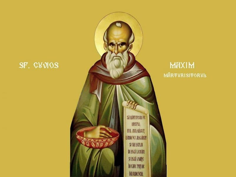 SINAXAR – 21 Ianuarie – Sf. Cuv. Maxim Mărturisitorul; Sf. Mc. Neofit; Sf. Mc. Agnia din Roma