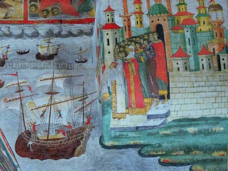 SINAXAR – 27 Ianuarie – Aducerea moaştelor Sf. Ier. Ioan Gură de Aur; Sf. Marciana împărăteasa