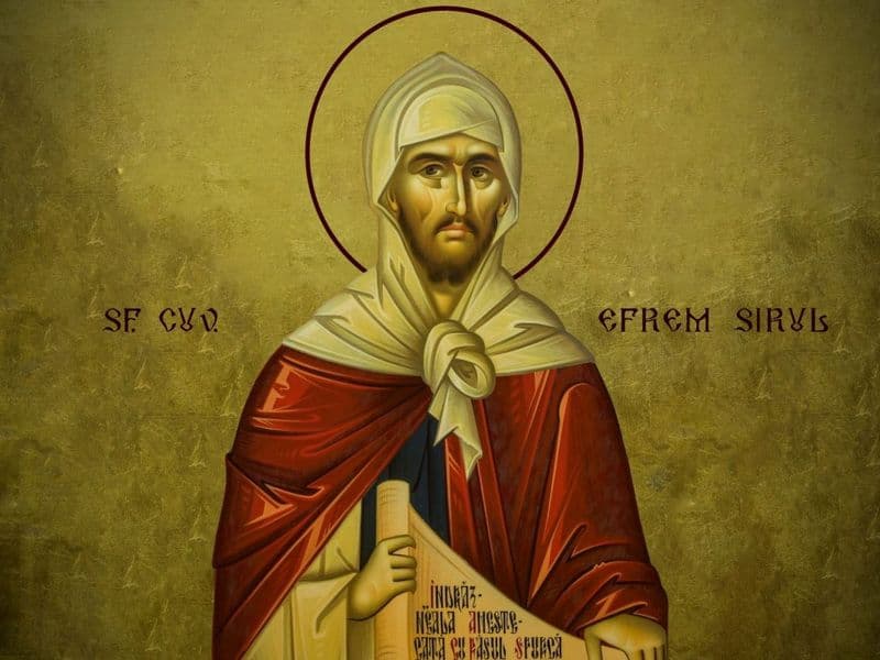 SINAXAR – 28 Ianuarie – Sf. Cuv. Efrem Sirul, Isaac Sirul, Paladie şi Iacob Sihastrul