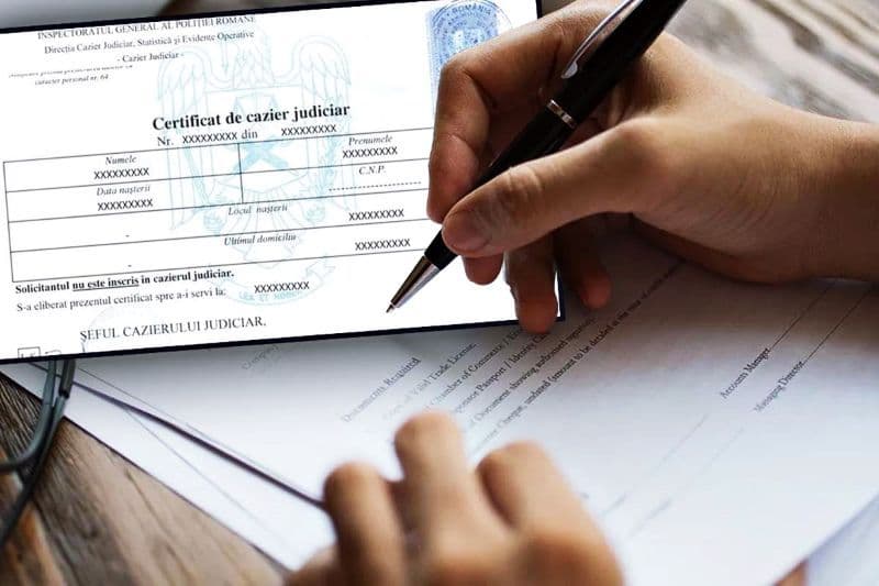 Polițiștii anunță noul program al serviciului de eliberare a certificatelor de cazier judiciar