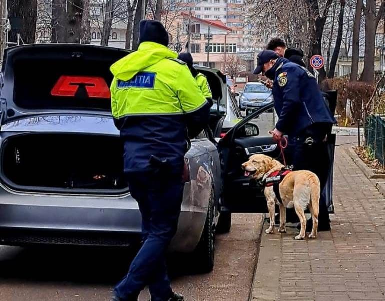 Acțiune a polițiștilor de siguranță școlară - 34 de elevi lipseau de la cursuri