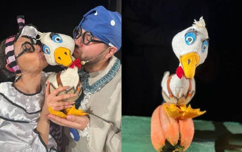 „Nelu GâscăNelu”, păţaniile unui pui de gâscă lăudăros la Teatrul Vasilache