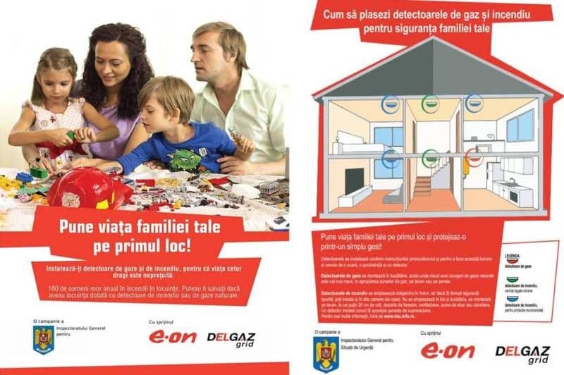 Detectoarele de fum, monoxid de carbon și de gaz pot salva vieți!