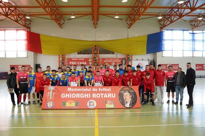 Vezi câștigătorii Memorialului de fotbal „Ghiorghi ROTARU”, ediția a VI-a - FOTO