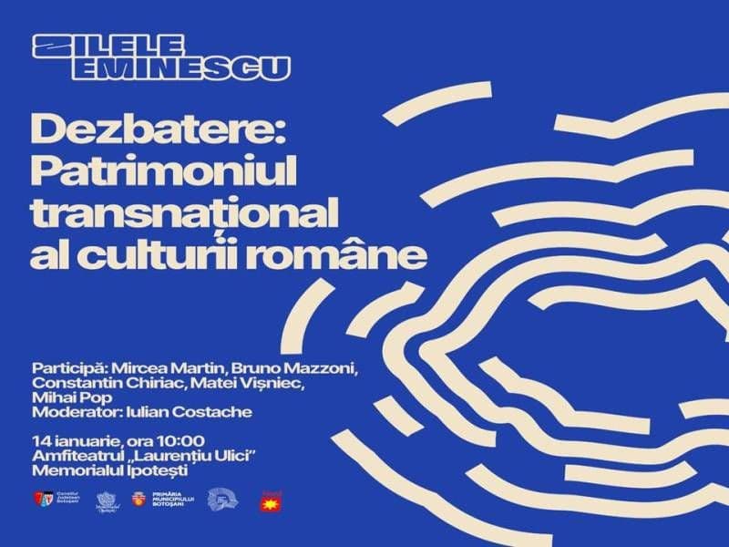 „Gala Culturii Naționale” evenimentul central al Zilelor Eminescu