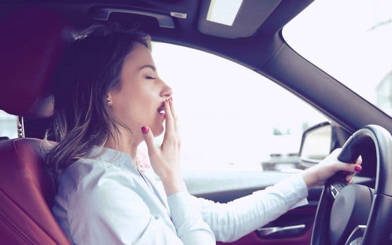 Șoferiță depistată la volanul unui autoturism neînmatriculat