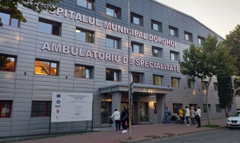 Servicii medicale în ambulatoriu oferite de Spitalul Municipal Dorohoi