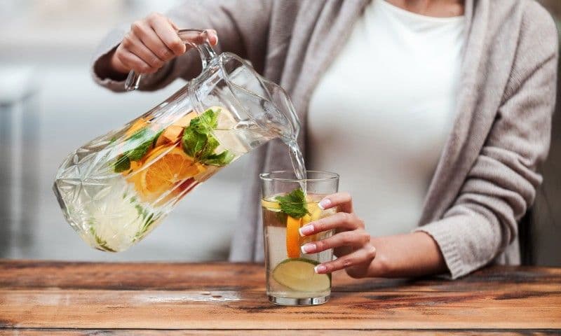 Băuturi sănătoase pentru slăbit