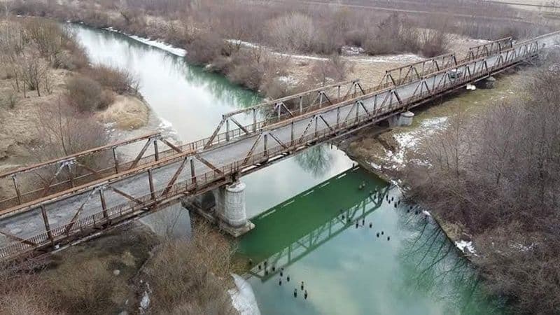 Începe proiectarea noului pod dintre Vârfu Câmpului și Zvoriștea