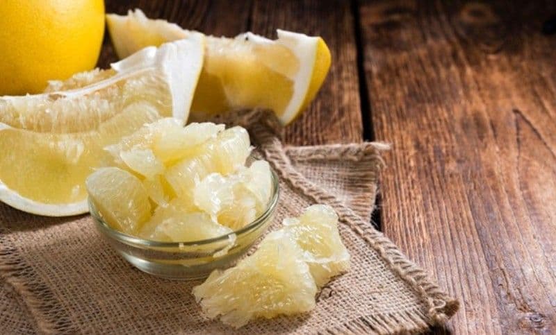 Beneficiile consumului de pomelo