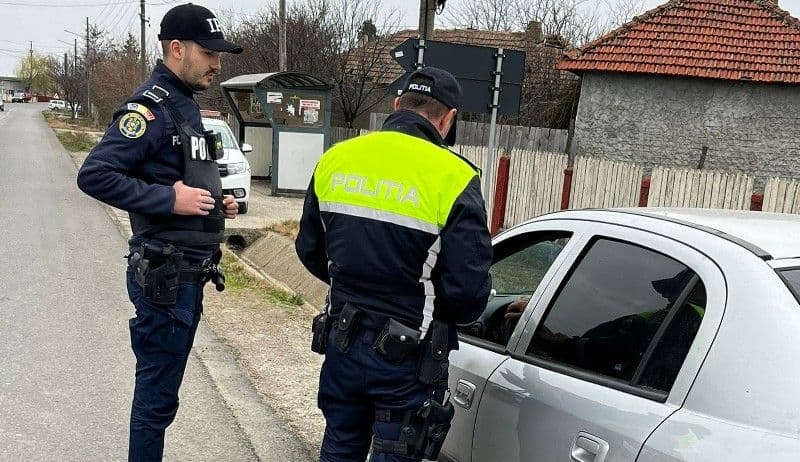 Blocada la Hlipiceni: Acțiune pentru prevenirea și combaterea faptelor antisociale