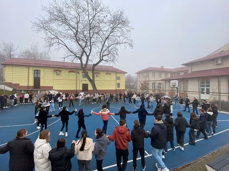 „În unire stă puterea!” – mesajul educațional al Colegiului Național „Grigore Ghica” Dorohoi - FOTO