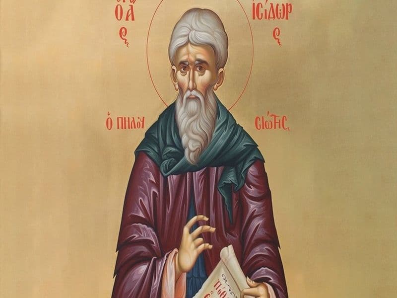 SINAXAR – 4 Februarie – Sf. Cuv. Isidor Pelusiotul; Sf. Sfinţit Mc. Avramie