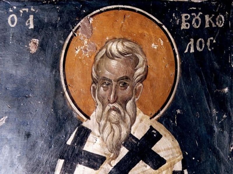 SINAXAR – 6 Februarie – Sf. Ier. Vucol, Episcopul Smirnei, şi Fotie, Patriarhul Constantinopolului